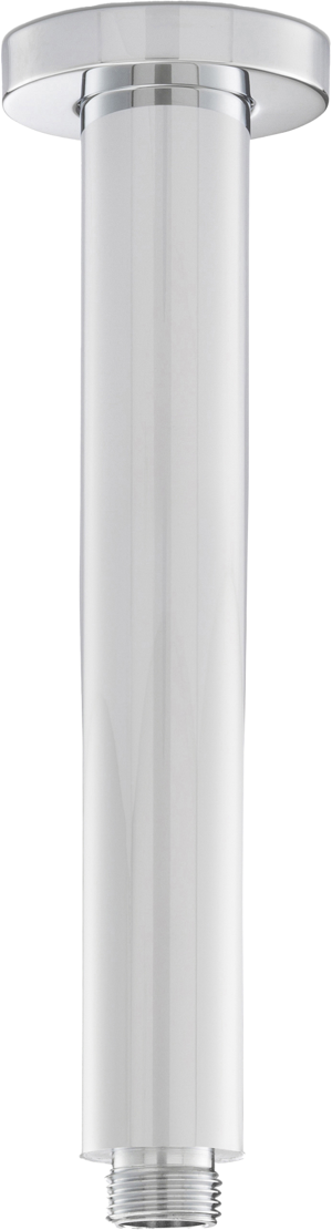 Blaufoss Round douchearm plafond 20 cm glanzend chroom