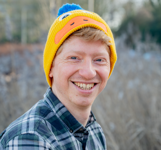 X²O Bonnet Ducky jaune
