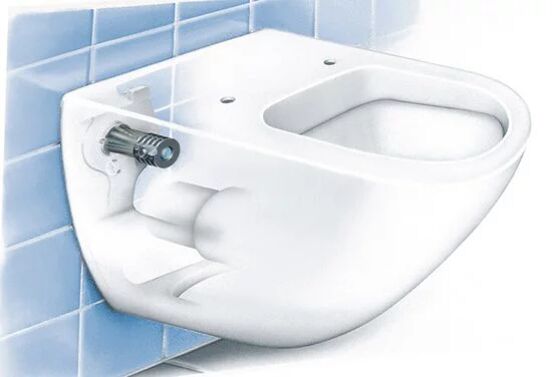 Villeroy & Boch Subway 2.0: Wand-Bidet, Weiß
