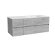 Storke Edge meuble salle de bains avec plan vasque Mata