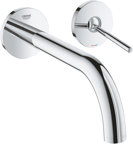 Grohe Atrio inbouw wastafelkraan glanzend chroom