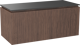 Balmani Eclips meuble salle de bains avec tablette pour vasques Stretto