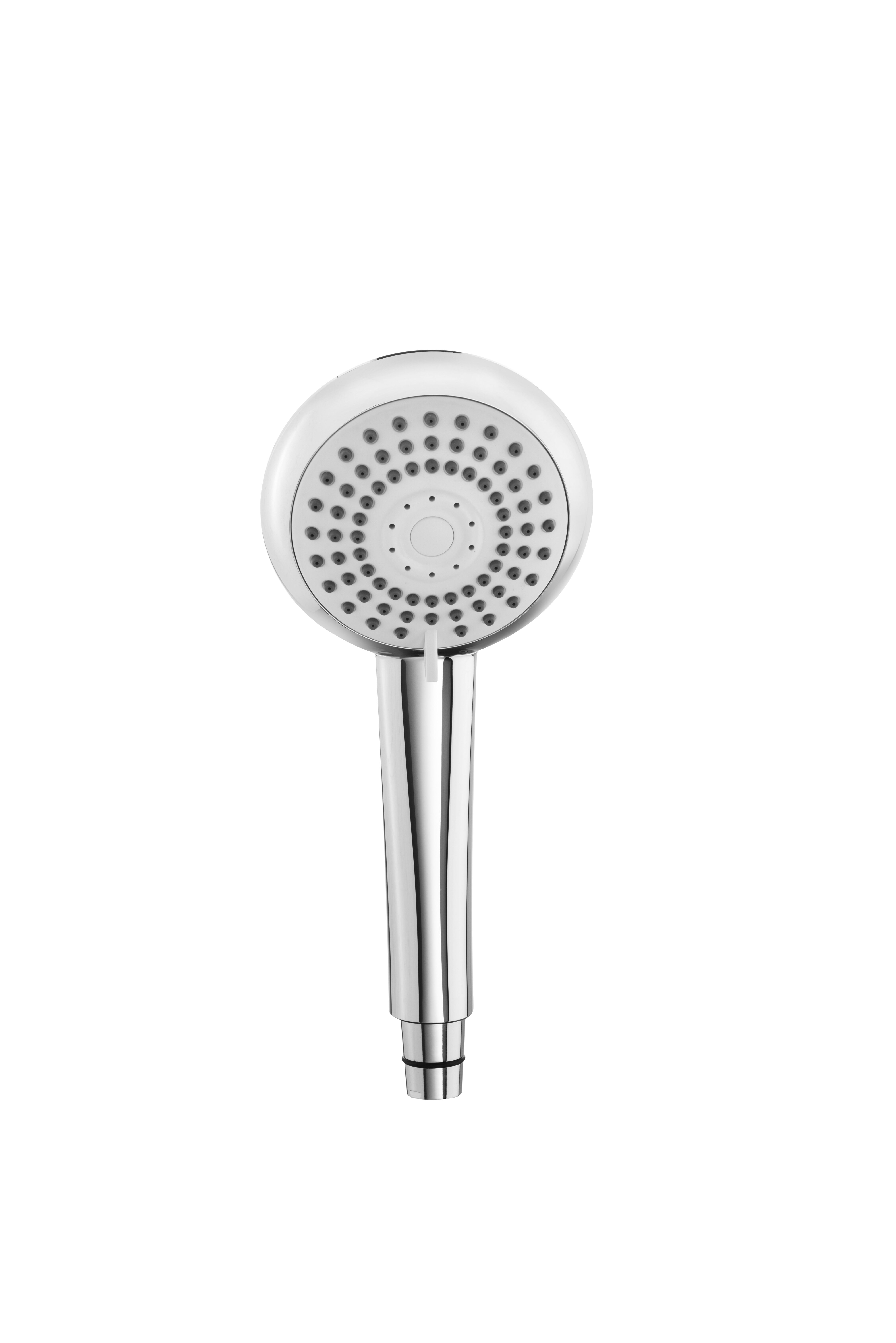 Blaufoss Solar handdouche 1 straalsoort glanzend chroom en wit