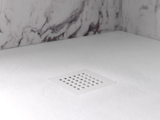Balmani Vibe grille pour siphon blanc
