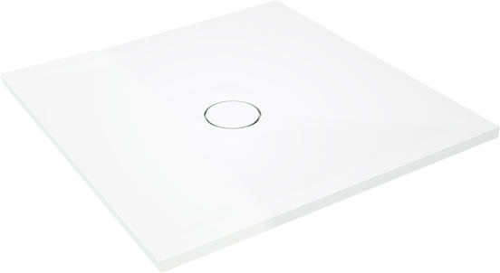 Balmani Lago receveur de douche 90 x 90 cm Solid Surface blanc mat