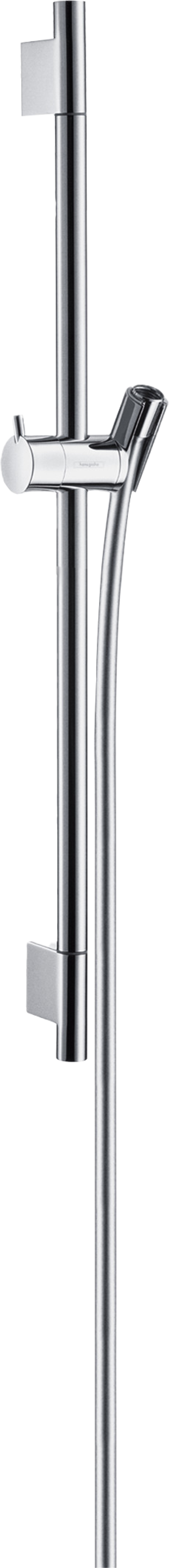 Hansgrohe Unica S Puro barre de douche chrome brillant