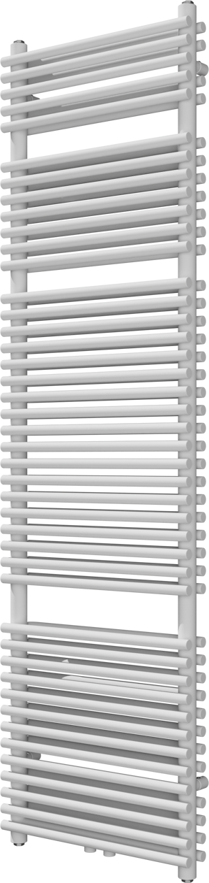 Vipera Alegria dubbele handdoekradiator 50 x 180 cm centrale verwarming mat wit zij- en middenaansluiting 1.575W