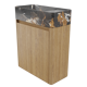 Balmani Fara toiletmeubel met Fara wastafel