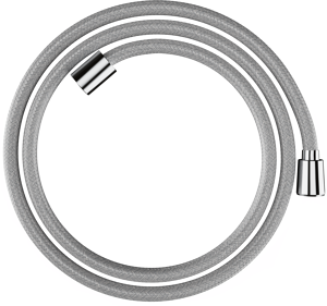 Hansgrohe Designflex Doucheslang 160 cm textiel glanzend chroom