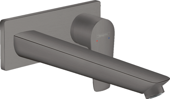 Hansgrohe Talis E robinet de lavabo encastré brushed black chrome