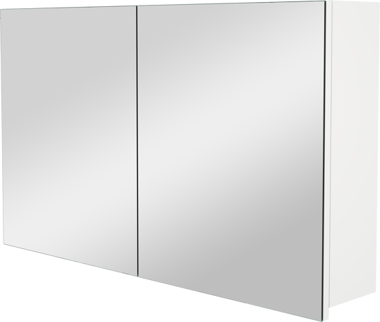 Storke Beta spiegelkast 100 x 60 cm glanzend wit