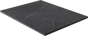 Luca Varess Suite Duschwanne 120 x 90 cm Marmorkomposit Marble Dark 