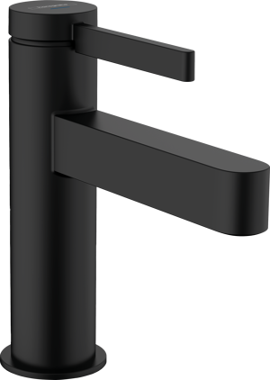 Hansgrohe Tecturis 100 verlaagde koudwaterkraan mat zwart