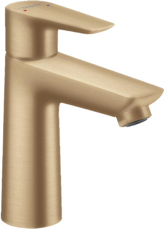 Hansgrohe Talis E110 robinet de lavabo bas brushed bronze