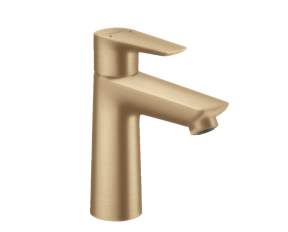 Hansgrohe Talis E110 robinet de lavabo bas brushed bronze