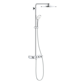 Grohe Euphoria SmartControl System 310 Duo thermostatische regendoucheset glanzend chroom