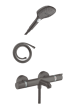 Hansgrohe Ecostat Comfort Aufputz-Badewannenarmatur