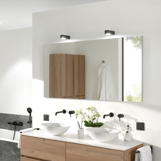 Storke Mamba miroir rectangulaire 150 x 72 cm