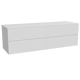 Storke Edge badkamermeubel met Tavola wastafelblad voor waskom(men)
