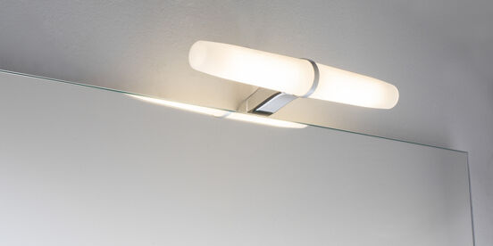 Linie Ares LED verlichting 23 cm chroom