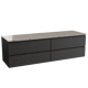 Balmani Lucida badkamermeubel met Stretto tablet voor waskom(men)
