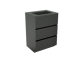 Storke Edge badkamermeubel met Scuro wastafel
