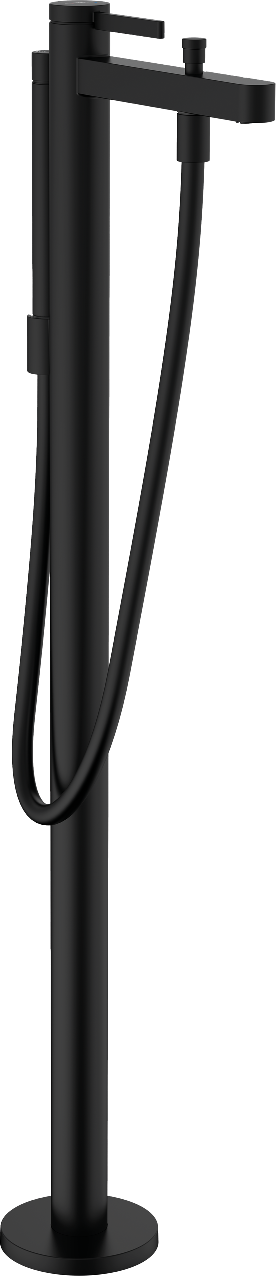 Hansgrohe Finoris standaard mengkraan badkraan mat zwart