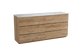 Balmani Lucida badkamermeubel met Facetta Tablet voor waskom(men)