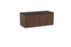 Storke Ribs badkamermeubel met Panton wastafelblad voor waskom(men)