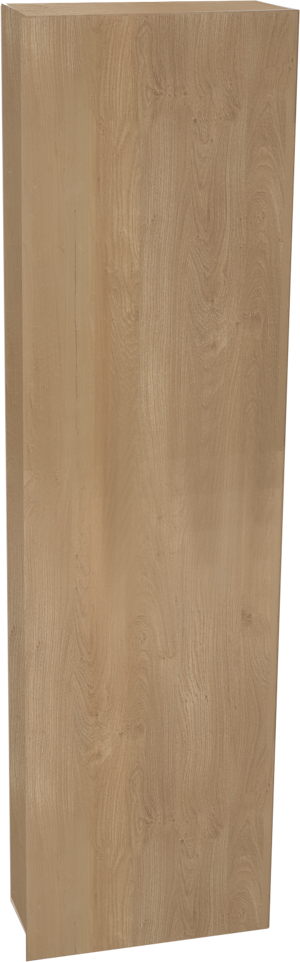Balmani Mitra Elements zwevende badkamerkast natuur eik 42 x 20 x 150 cm