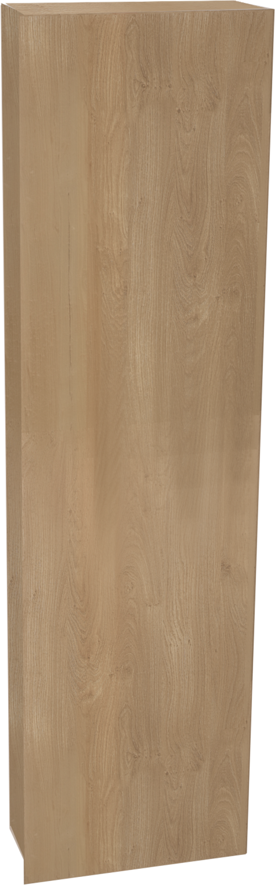 Balmani Mitra Elements Badhochschrank: Hängend, Eiche Natur, 42 x 20 x 150 cm