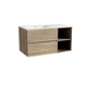 Storke Edge badkamermeubel met Mata wastafel