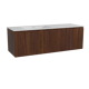 Storke Ribs badkamermeubel met Mata wastafel