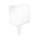 Hansgrohe FixFit Square Brauseschlauch-Anschluss
