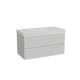 Storke Edge badkamermeubel met Mata High wastafel