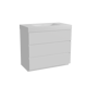 Storke Edge meuble salle de bains avec lavabo Mata High