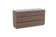Storke Edge badkamermeubel met Tavola wastafelblad voor waskom(men)