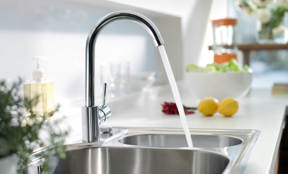 Hansgrohe Talis S 270 Küchenarmatur: Chrom glänzend