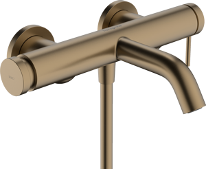 Hansgrohe Tecturis S mengkraan badkraan brushed bronze