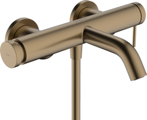 Hansgrohe Tecturis S mengkraan badkraan brushed bronze