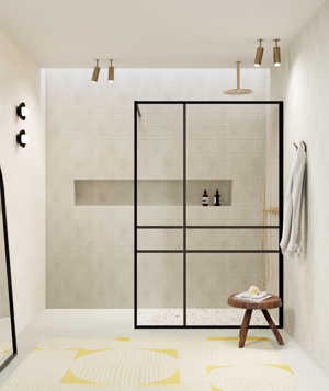 Balmani Framed Plus Walk-in Dusche