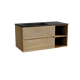 Storke Edge badkamermeubel met Scuro wastafel