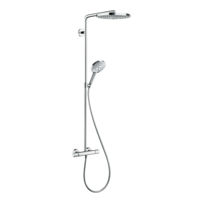 Hansgrohe Raindance Select S 240 colonne de douche de pluie mitigeur thermostatique chrome brillant