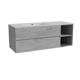 Storke Edge meuble salle de bains avec plan vasque Diva
