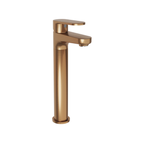 Linie Astor robinet de lavabo haut Brushed Rosegold