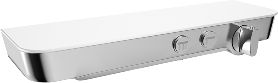 Blaufoss Dreamblade inbouw douchekraan thermostatisch chroom