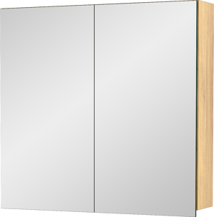 Balmani Lucida spiegelkast 75 x 72 cm teak