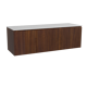 Storke Ribs badkamermeubel met Tavola Tablet voor waskom(men)