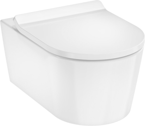 Hansgrohe Elupura S Hänge WC: Weiß glänzend, spülrandlos