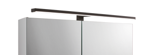 Balmani Cubico LED verlichting 80 cm zwart, 4100K
